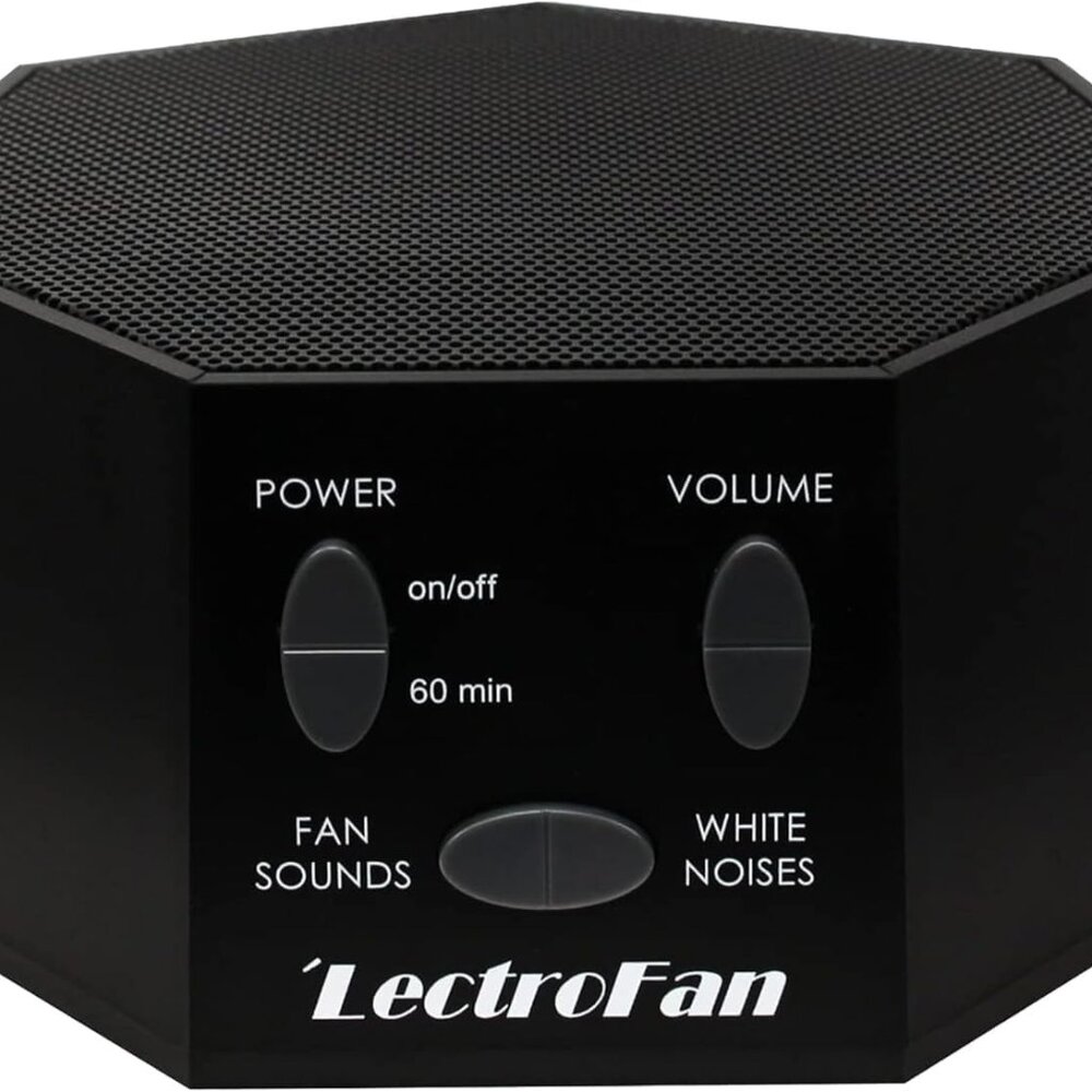 Adaptive Sound Technologies LectroFan Classic White Noise Machine NEW BLACK